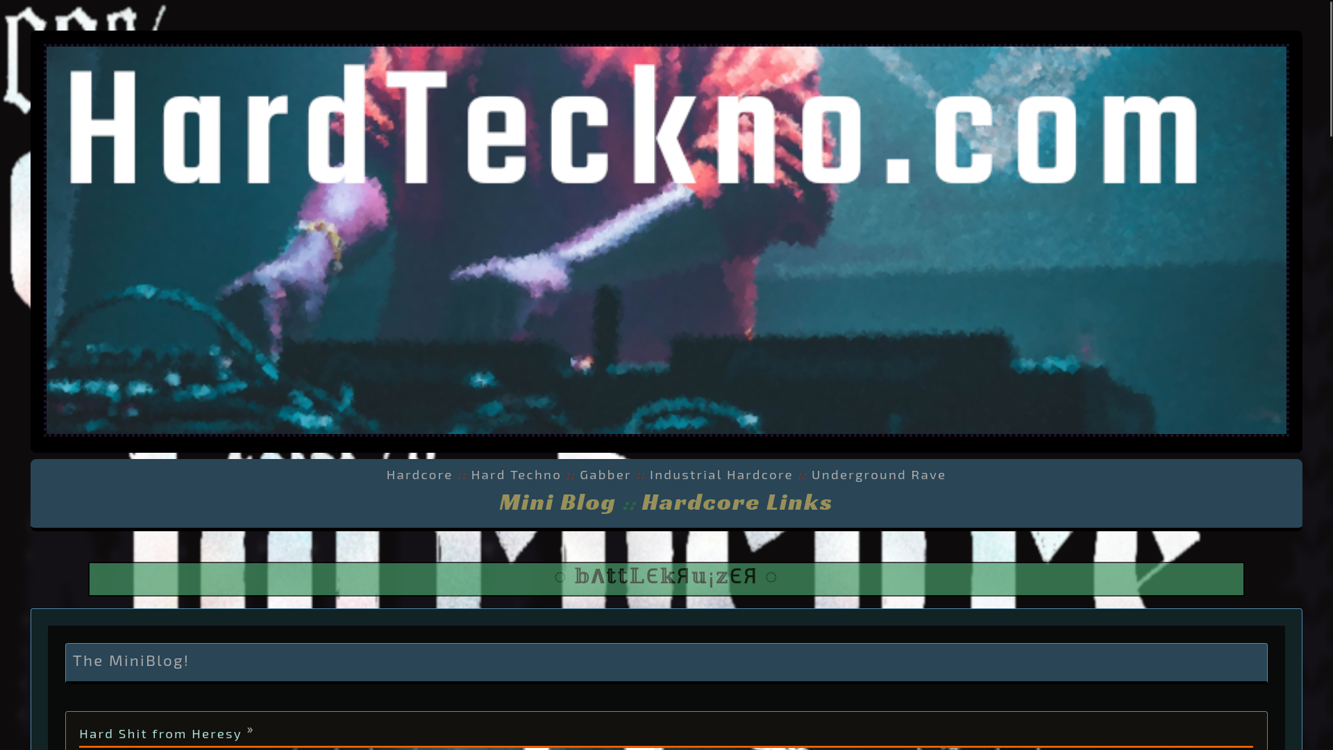 Screenshot Hardteckno.Com 7